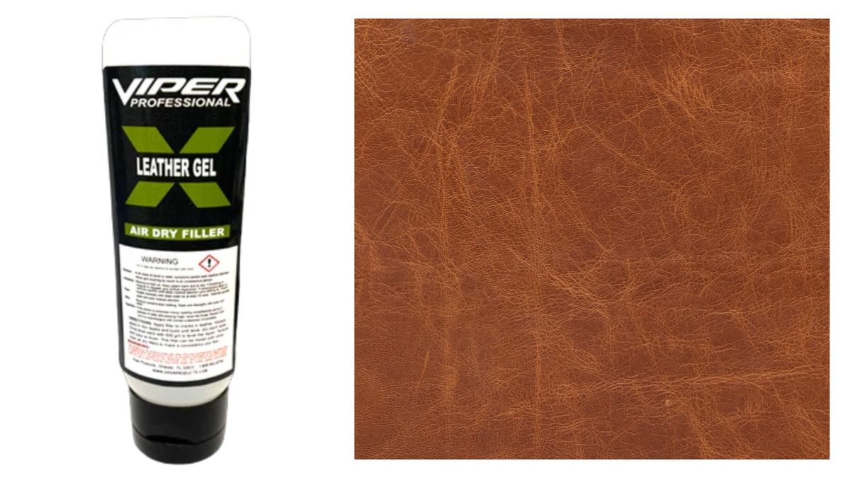 Läderspackel Leather Gel för minimala krackeleringar - 120ml