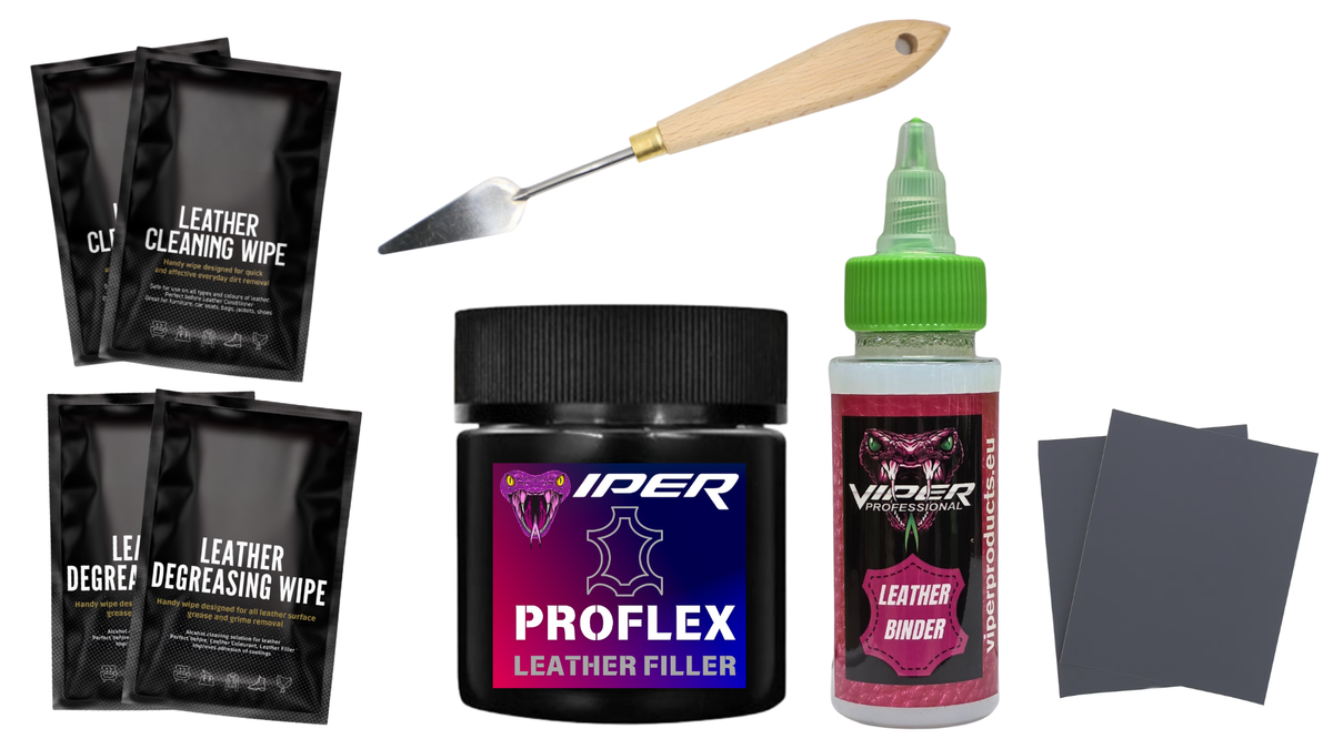 Kit för reparation av kattskrafs