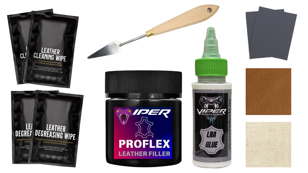Kit för reparation av större hål
