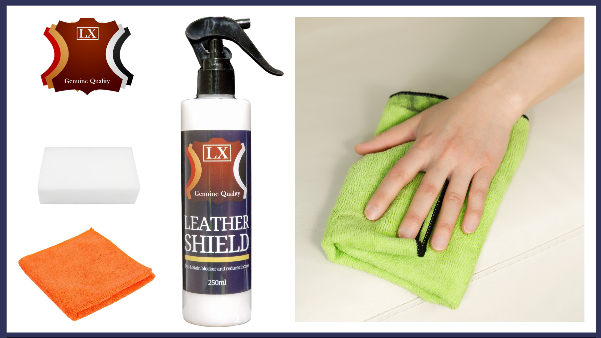 Leather Shield - DYE & Friction blocker