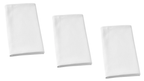 Luddfria Premiumdukar 3-pack