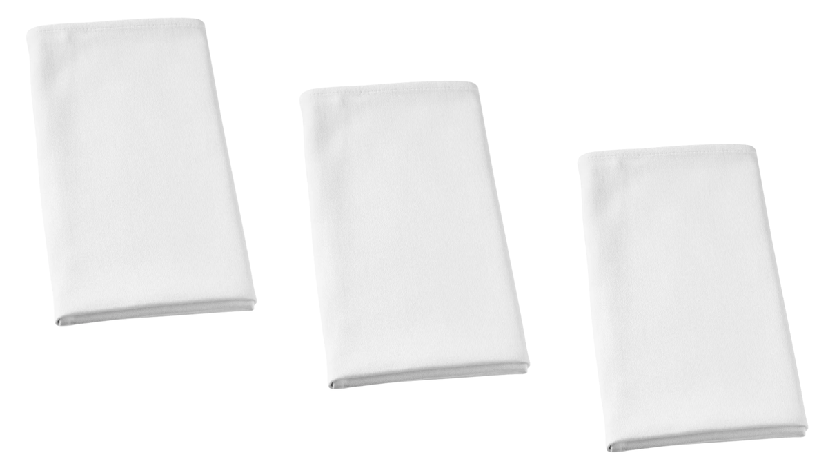 Luddfria Premiumdukar 3-pack
