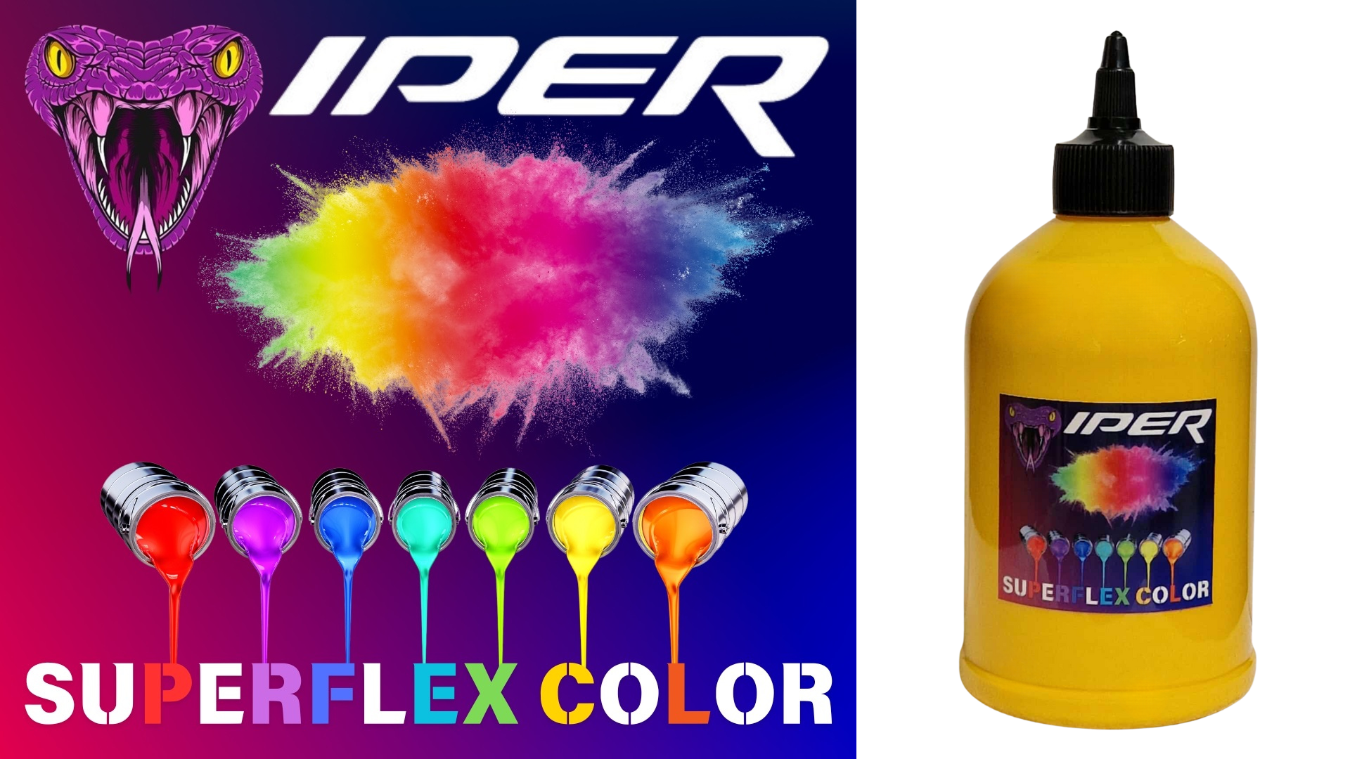 Medium Yellow - SUPER FLEX