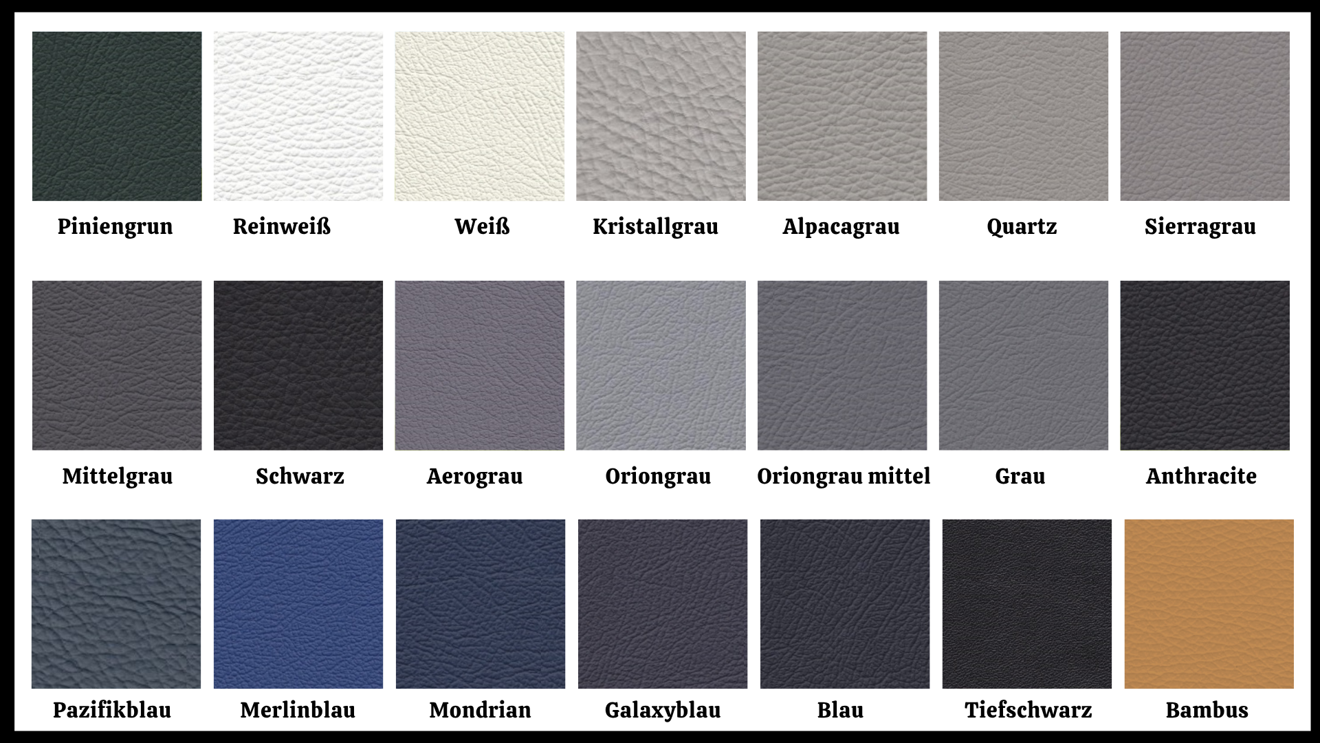 Mercedes - Infärgningskit