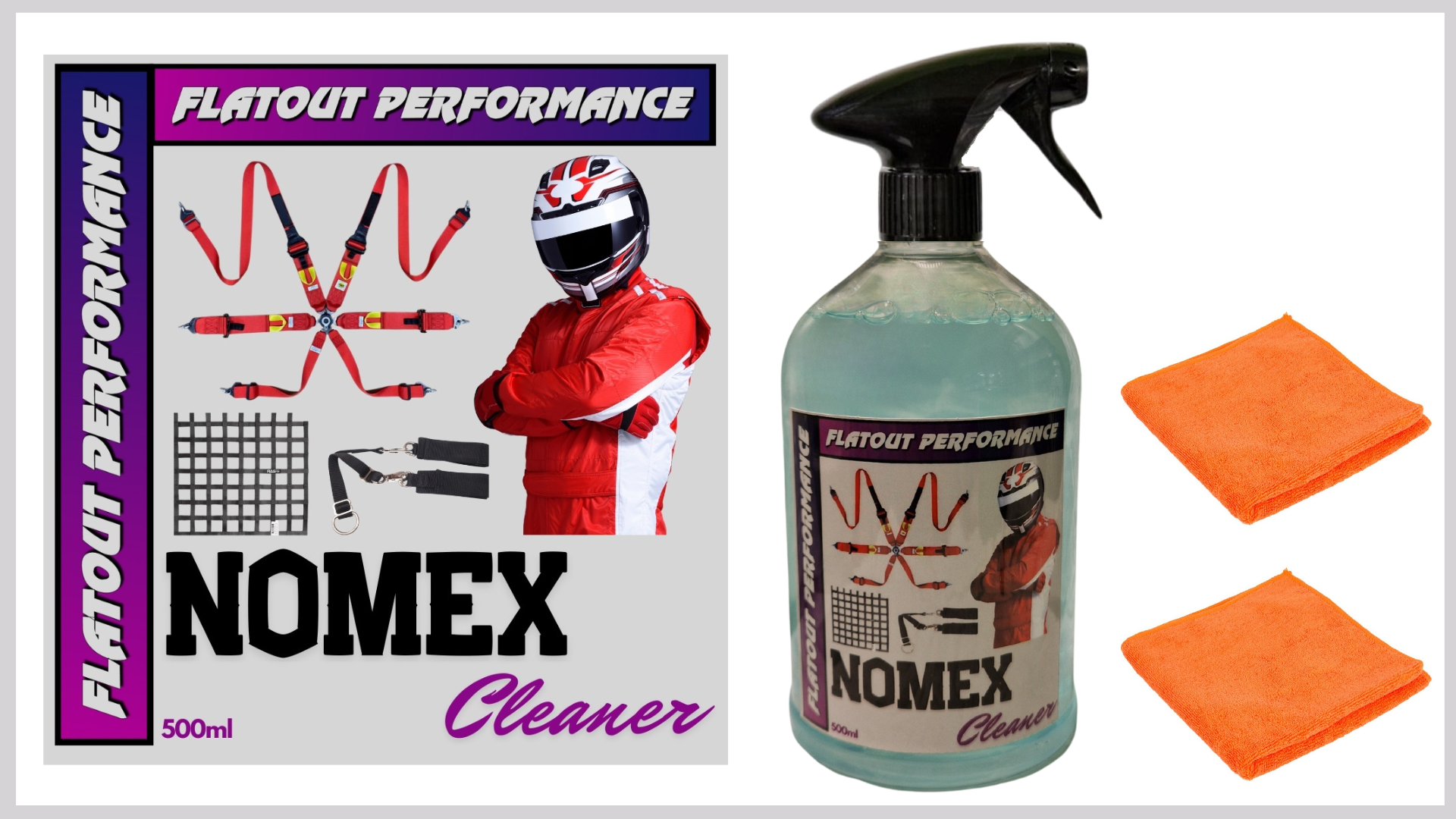 NOMEX Cleaner - 500ml