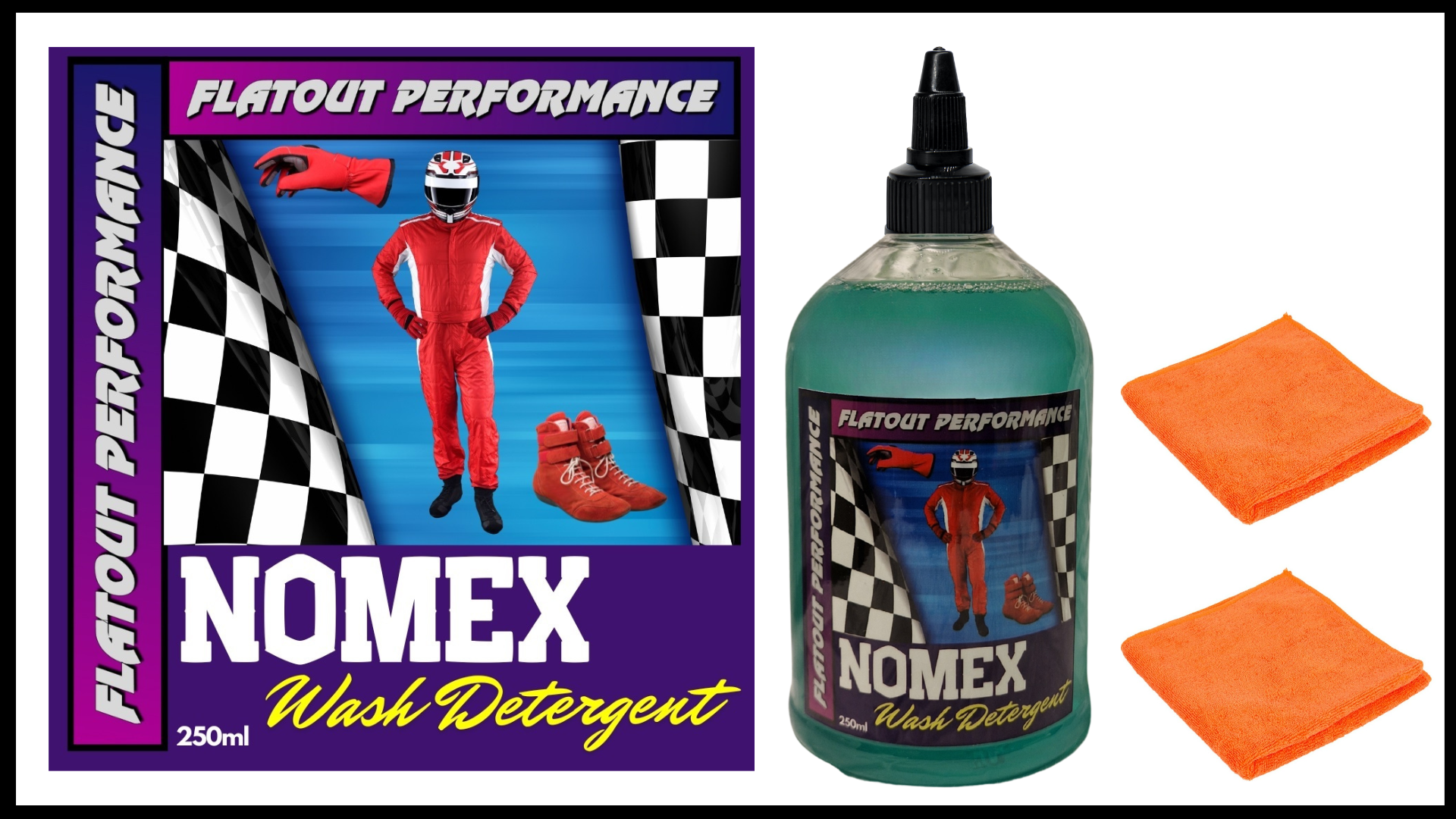 NOMEX Tvättmedel - 500ml