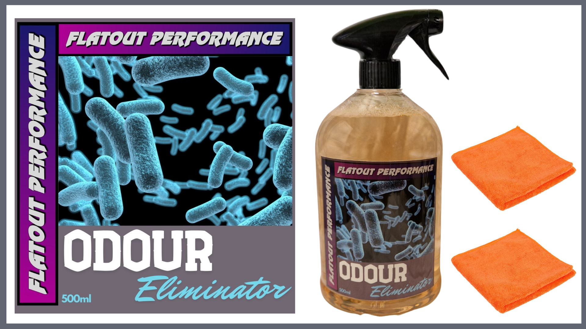 Odour Eliminator - 500ml