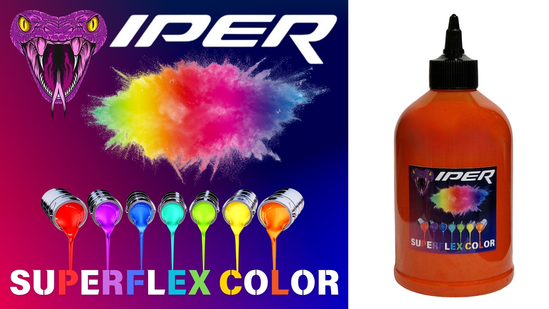 Orange - SUPERFLEX