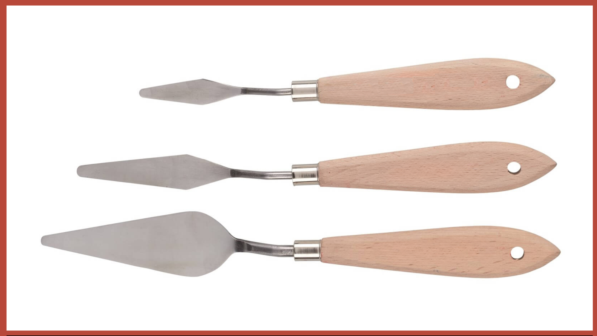 Palettkniv Kit