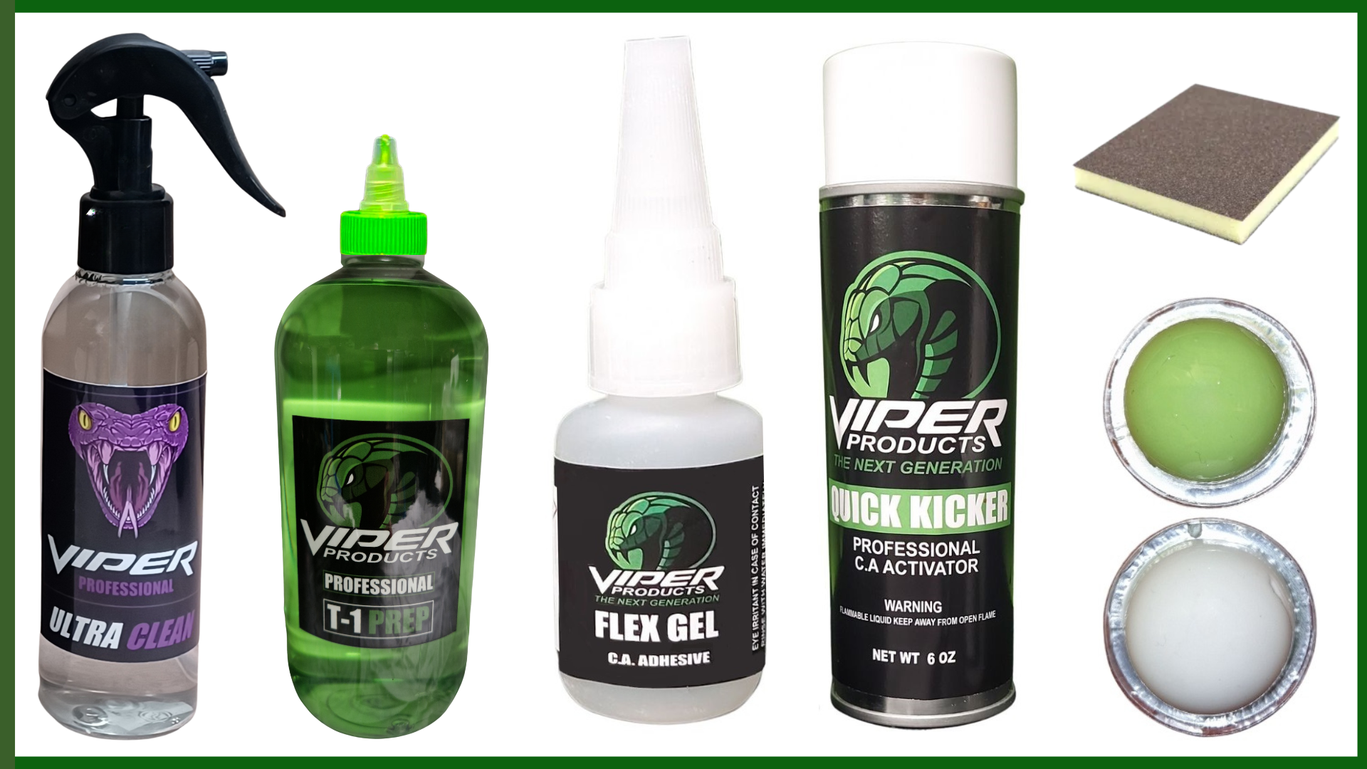 Kit för reparation av plast - Ofärgad