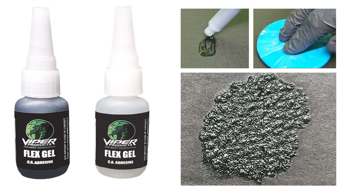 Flex Gel - Repair of hard plastics