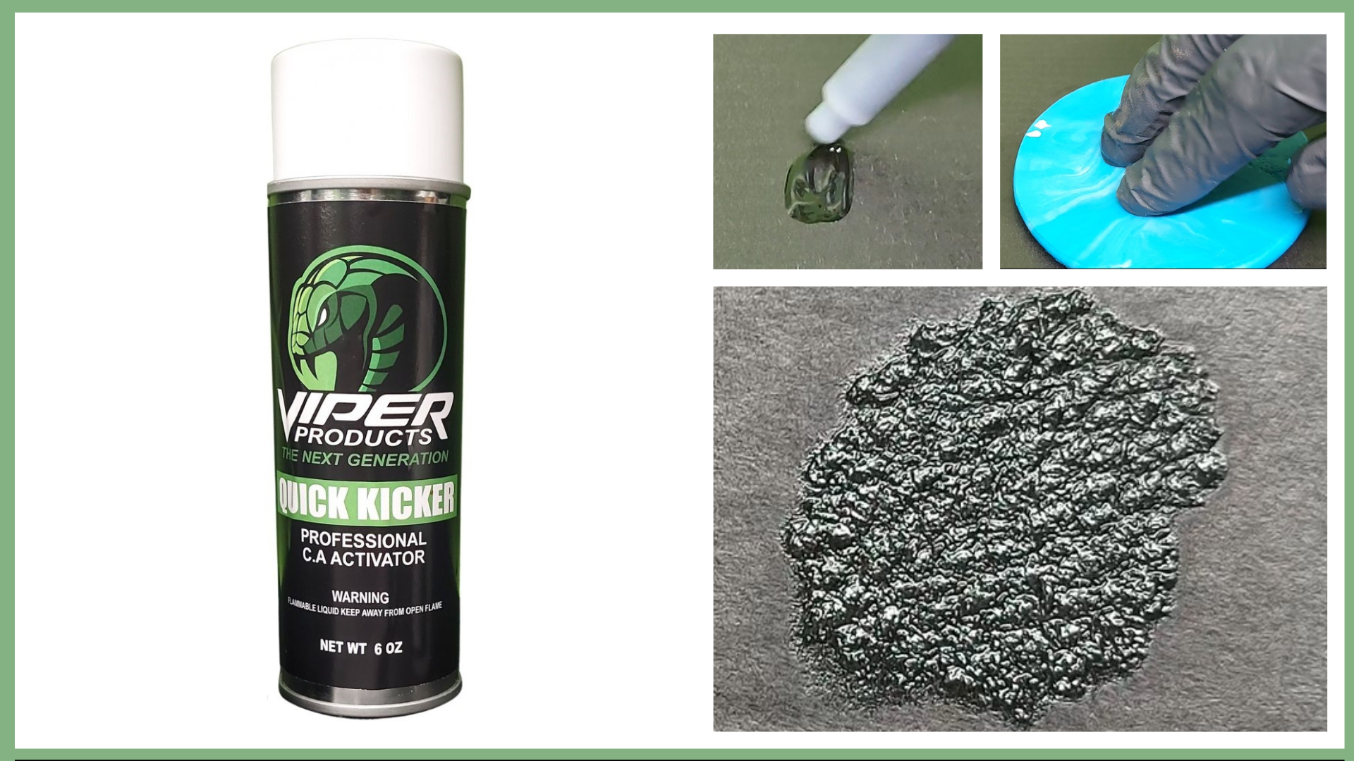 Quick Kicker - Härdare till Flex Gel