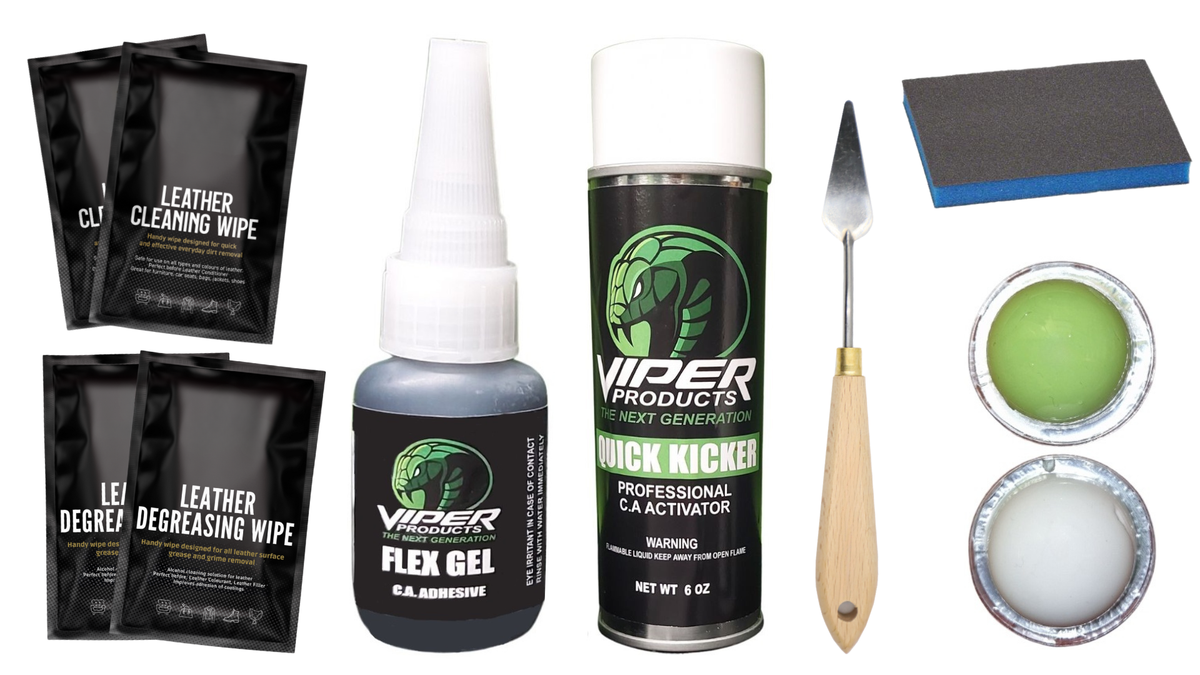 Kit för reparation av plast