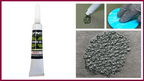 Power Gel - Reparation av hårdplaster