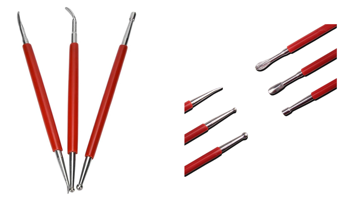 Pressverktyg för läder - Kit