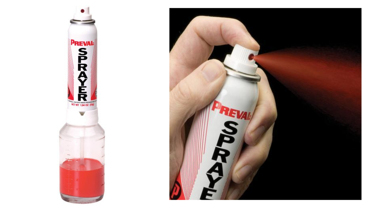 Preval Sprayer med V-Grip
