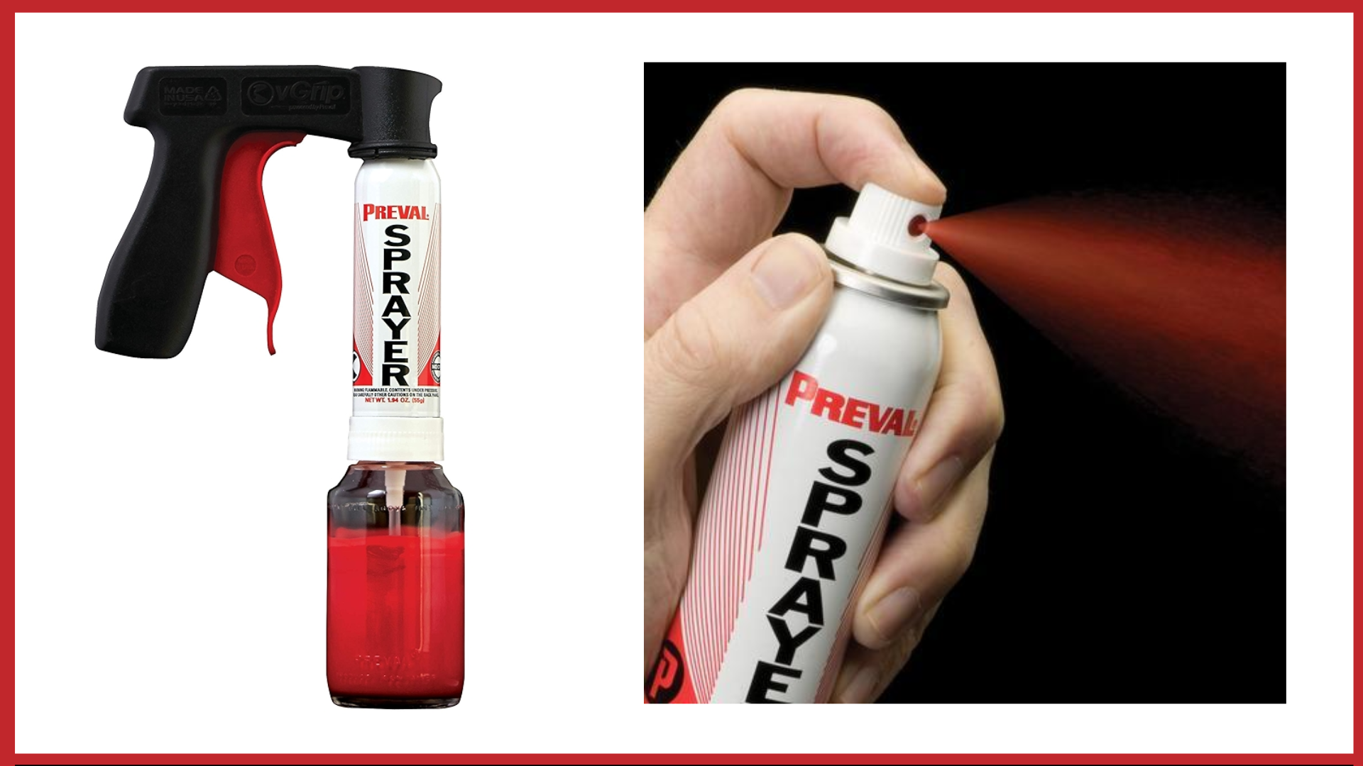 Preval Sprayer med V-Grip