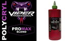 Leather & Vinyl Dye - Bright Red