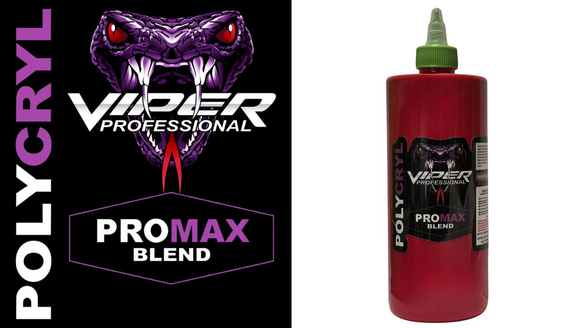 Leather & Vinyl Dye - Bright Red