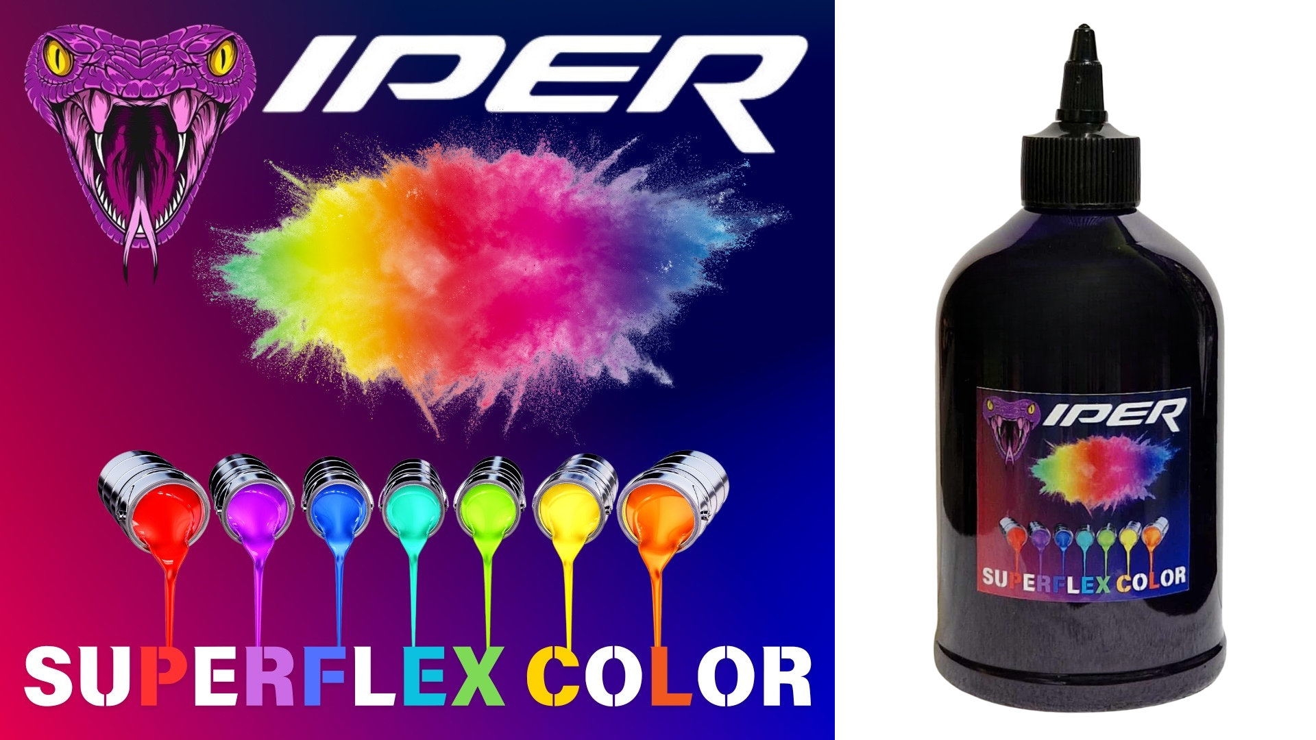 Purple - SUPERFLEX