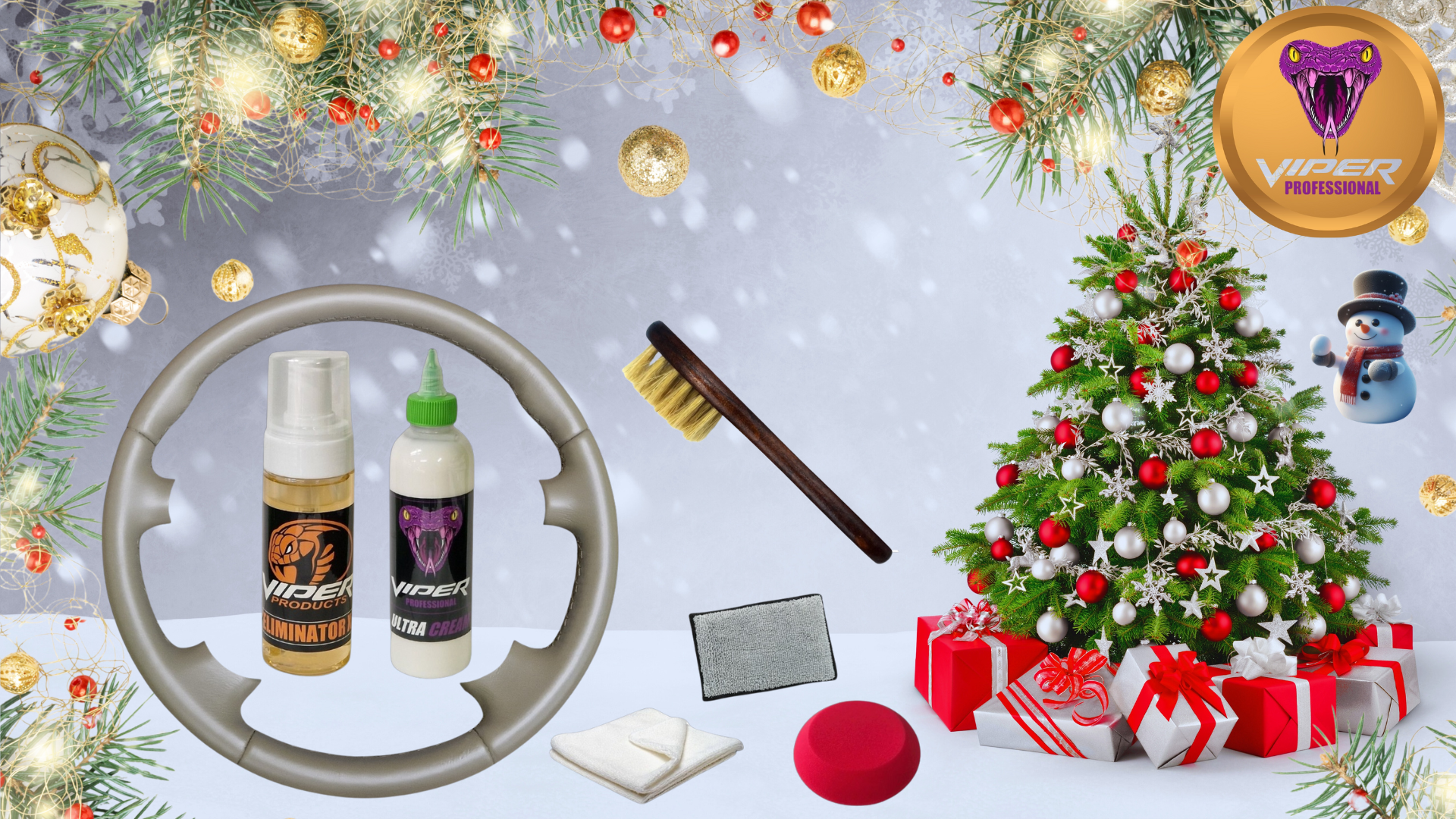 Rattvårdskit för Läder & Vinyl