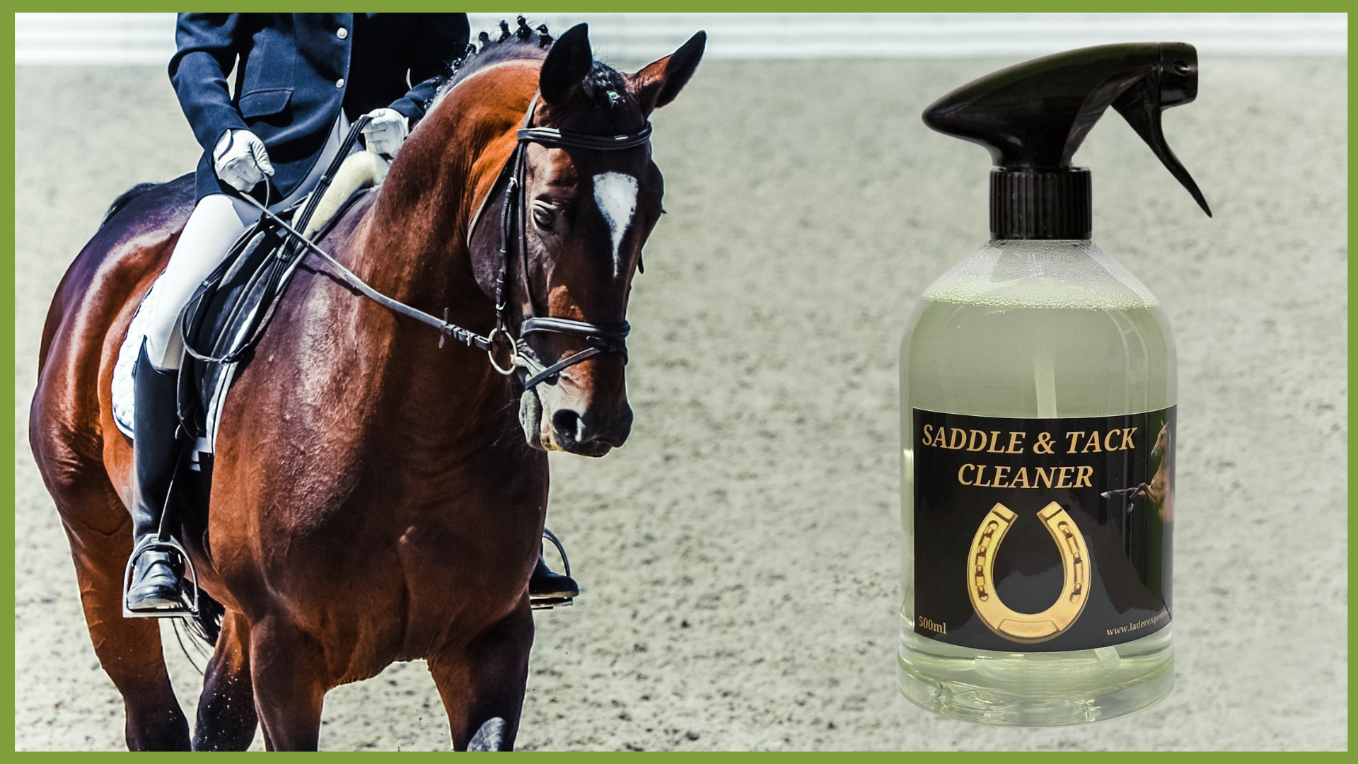 Rengöring för Sadel & Träns - 500ml