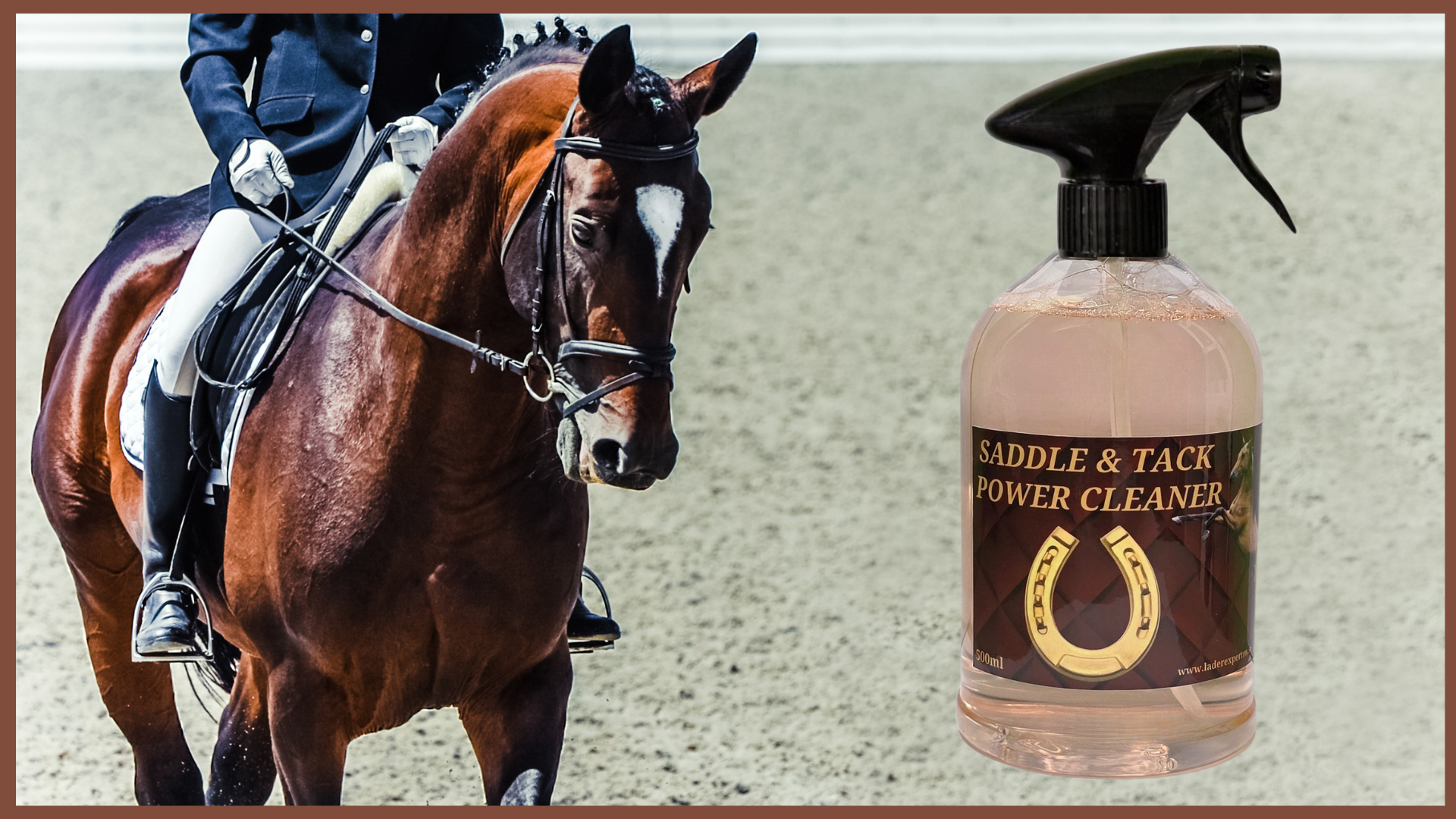 Rengöring Power för Sadel & Träns - 500ml