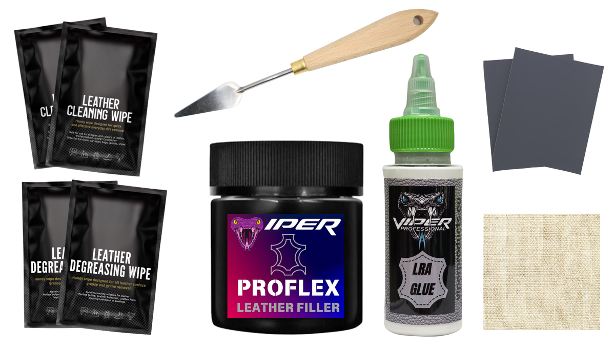 Kit för reparation av hål och revor