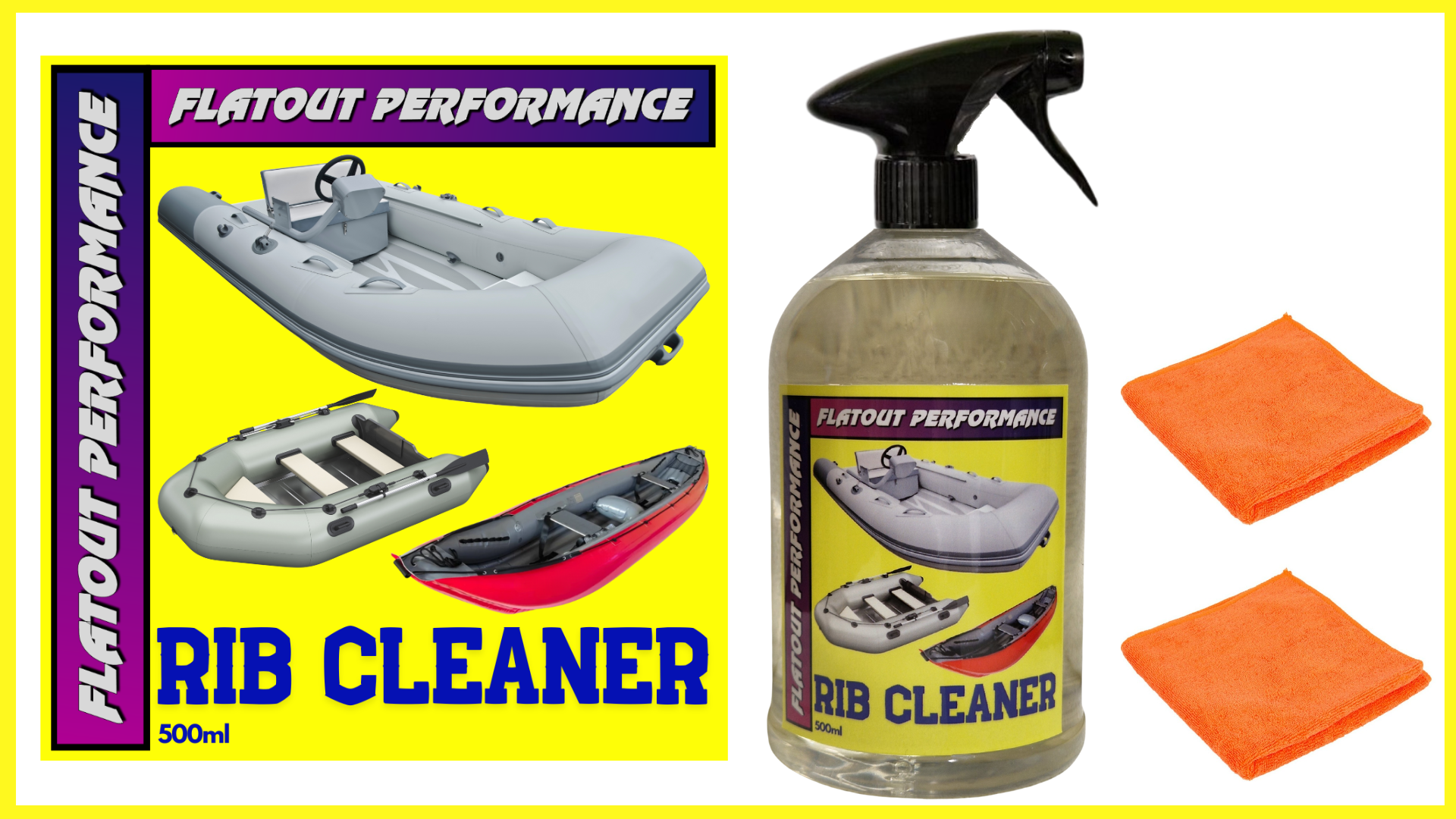 Rib Cleaner - 500ml