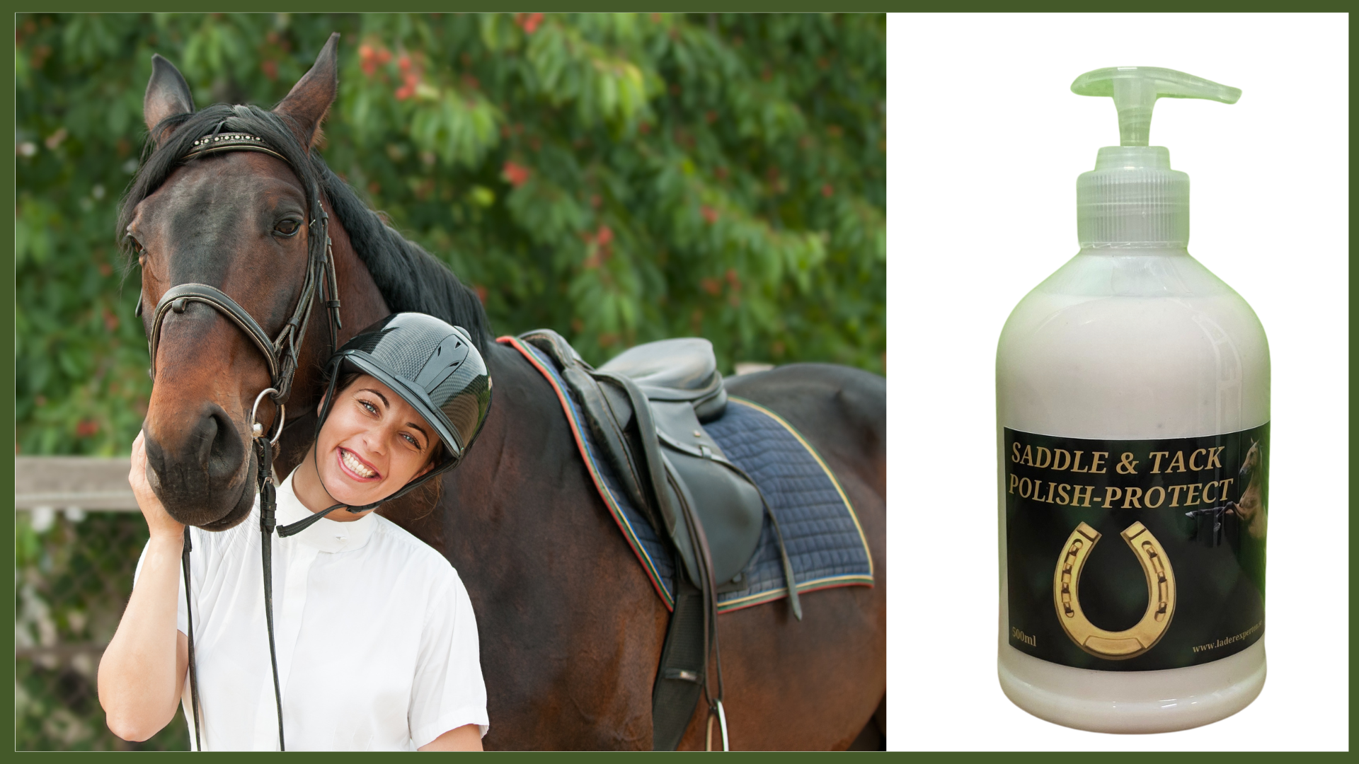 Impregnering för Sadel & Träns - 500ml