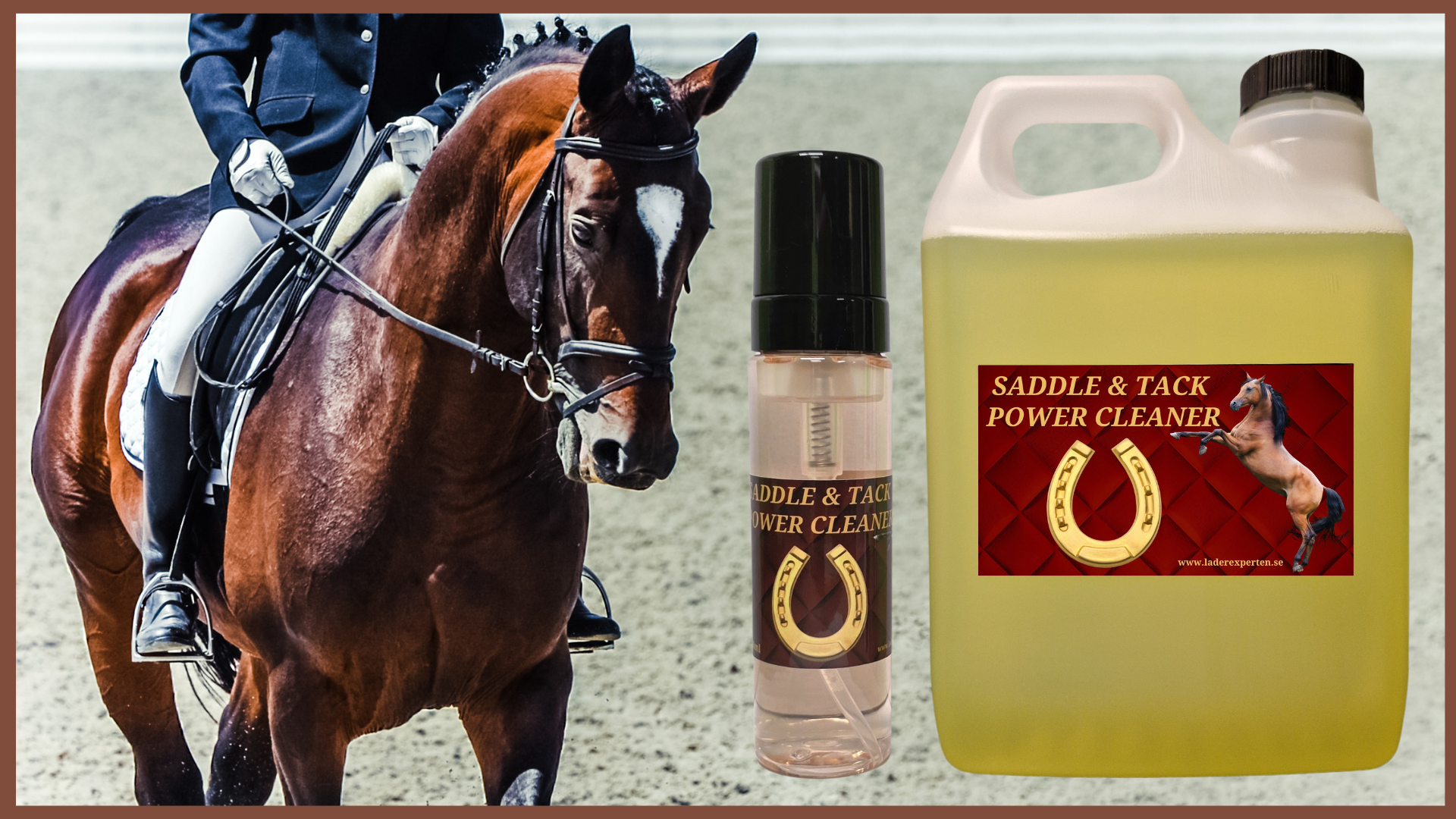 Rengöring Power för Sadel & Träns - 2,7lit