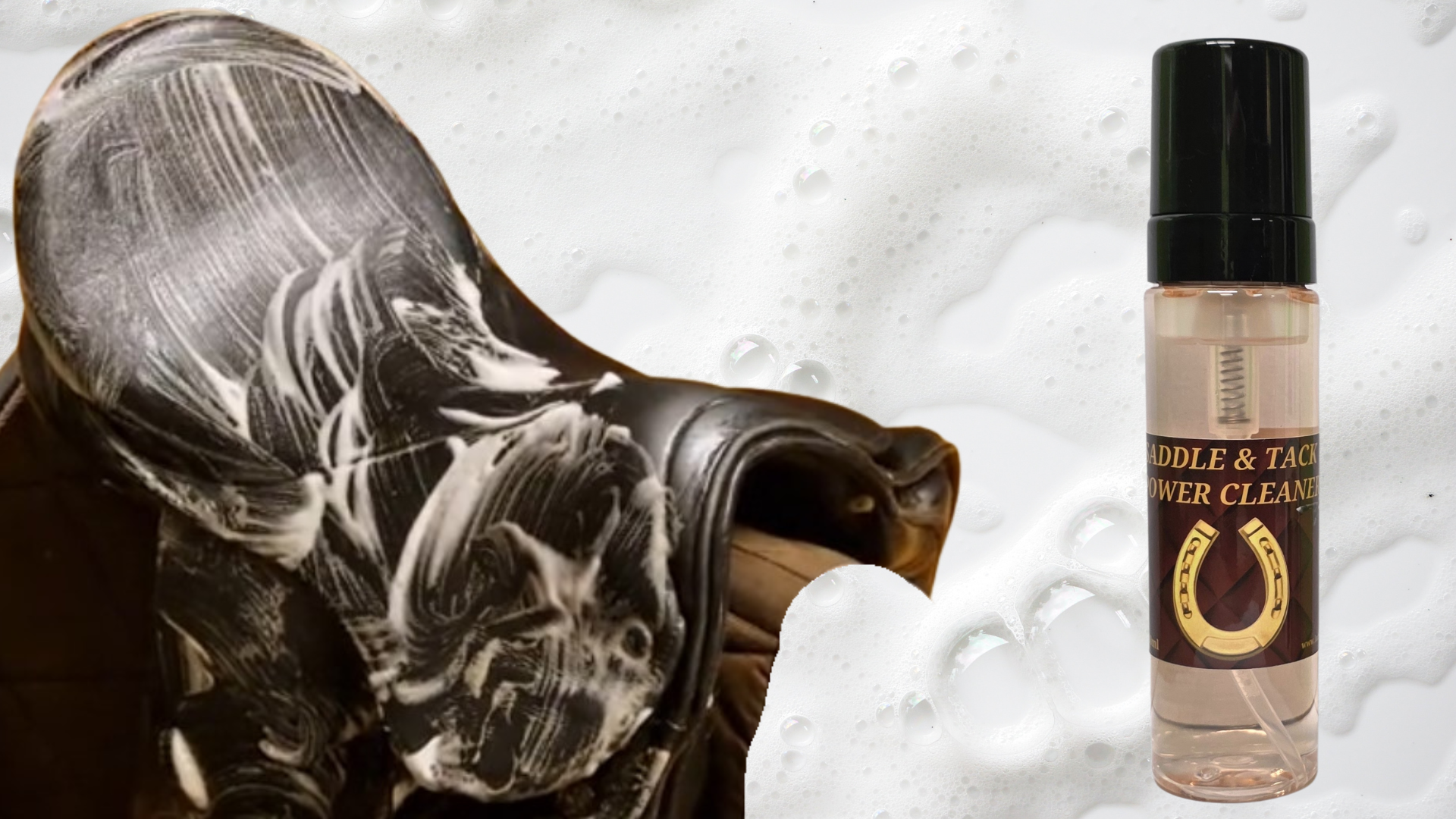Skumrengöring Power för Sadel & Träns - 200ml