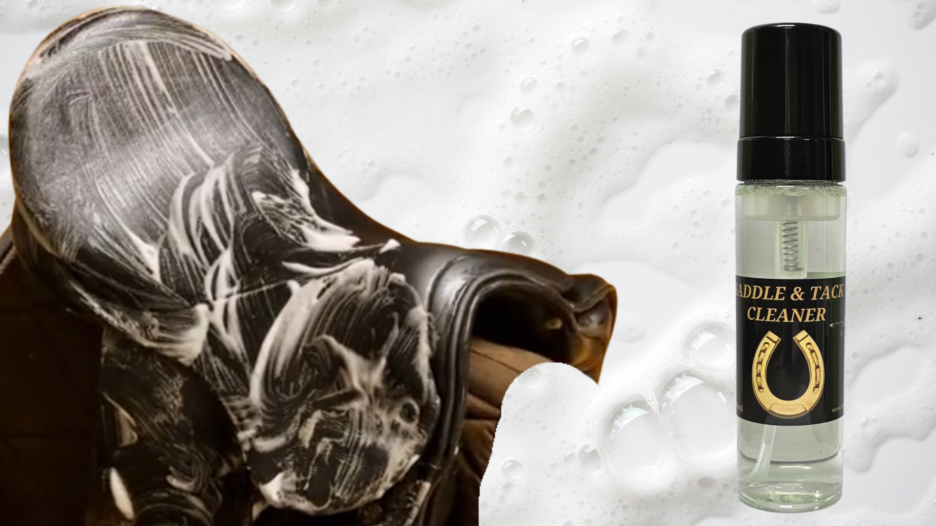 Skumrengöring för Sadel & Träns - 200ml