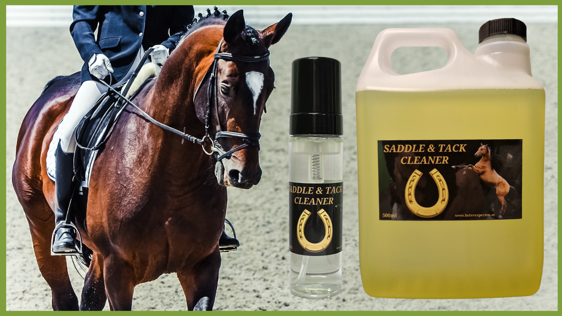 Rengöring för Sadel & Träns - 2,7lit
