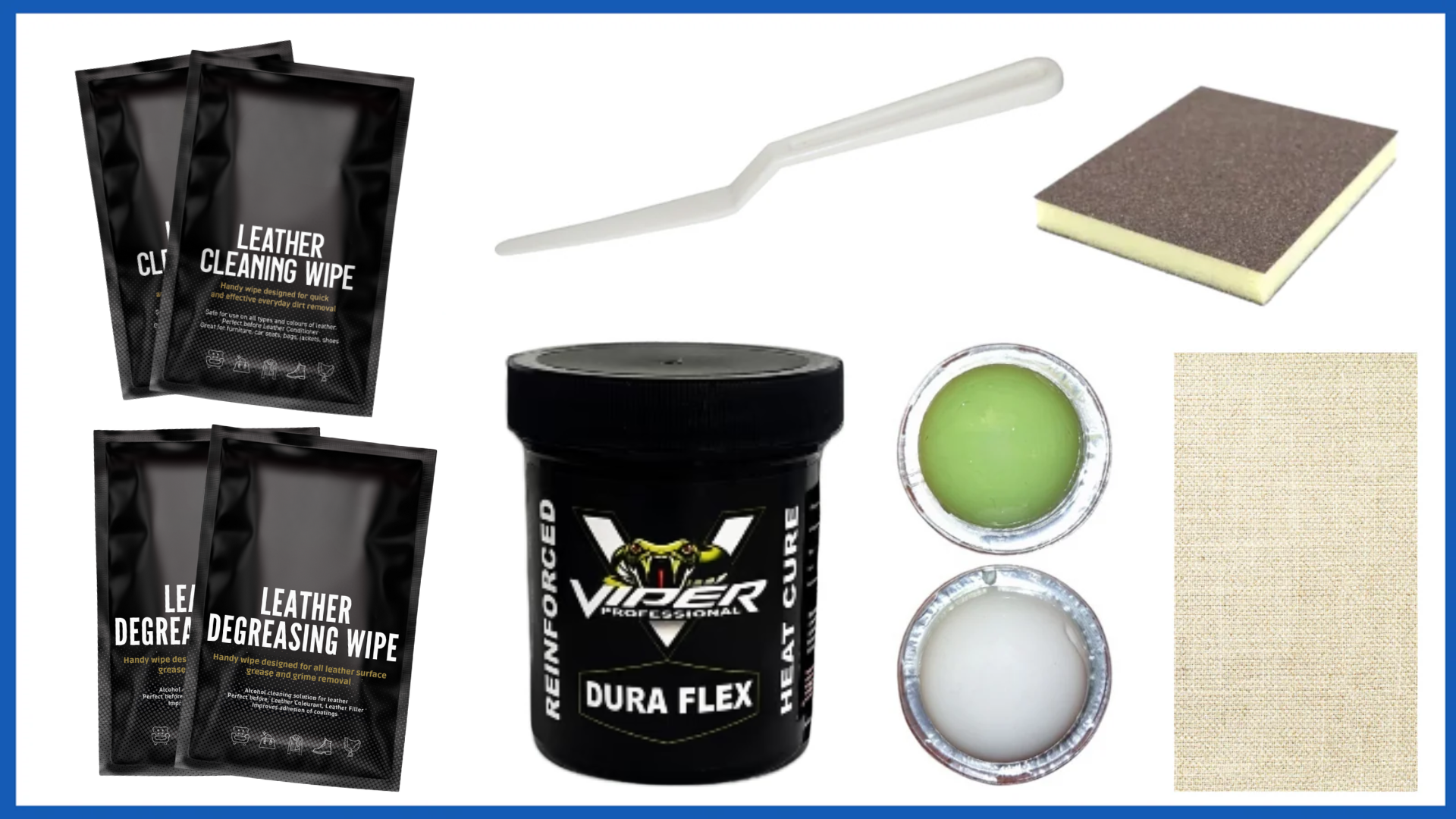 Reparaturset für dickeres Vinyl