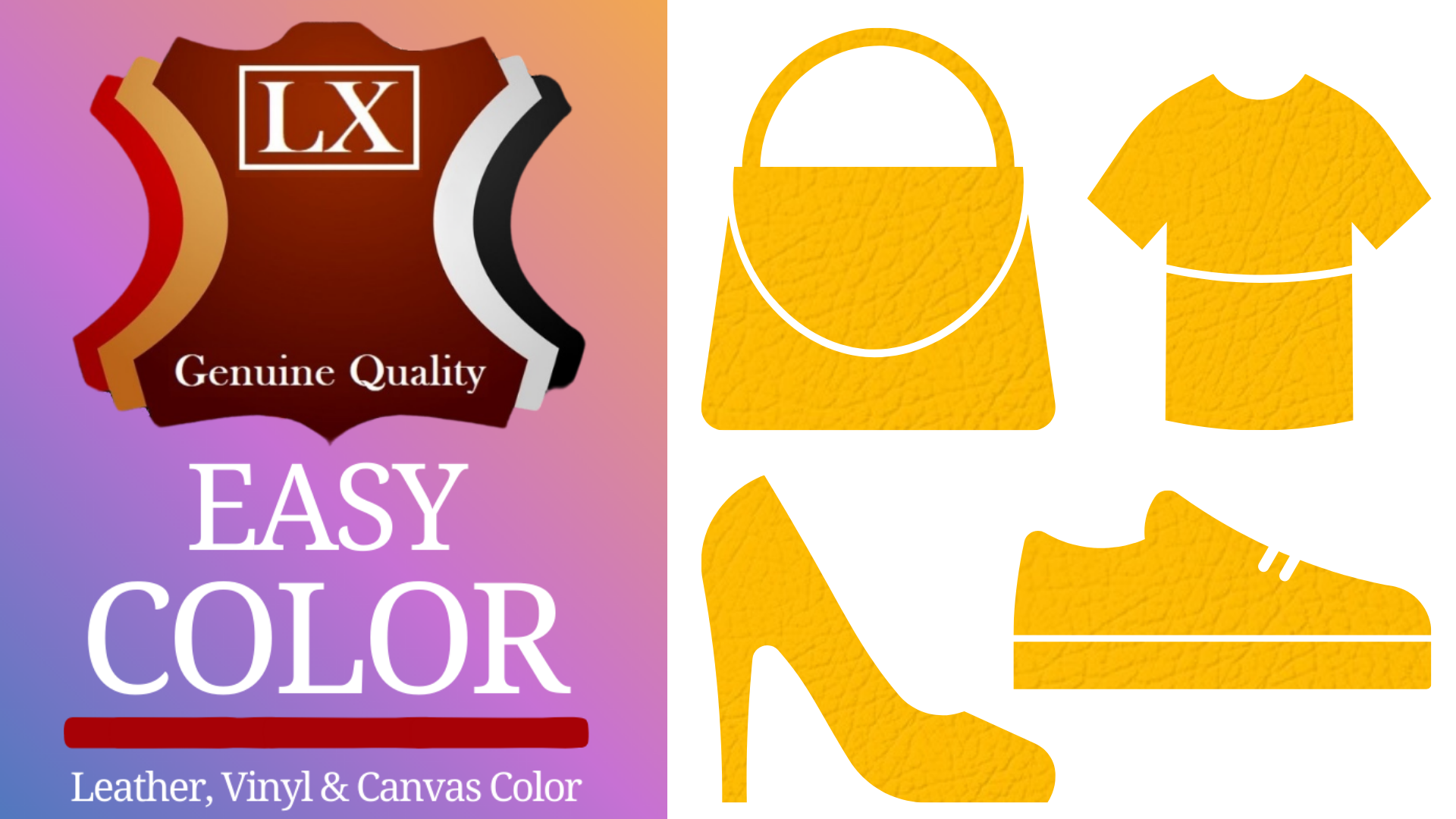 Easy Color - Golden Yellow