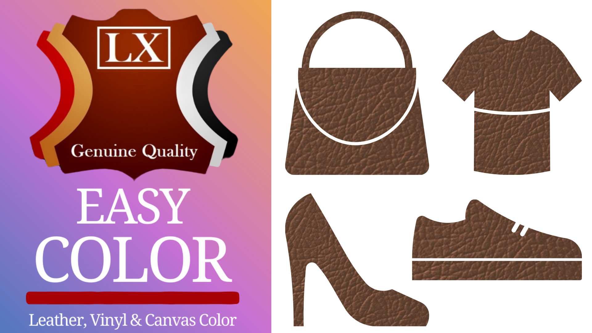Easy Color - Chocolate Brown