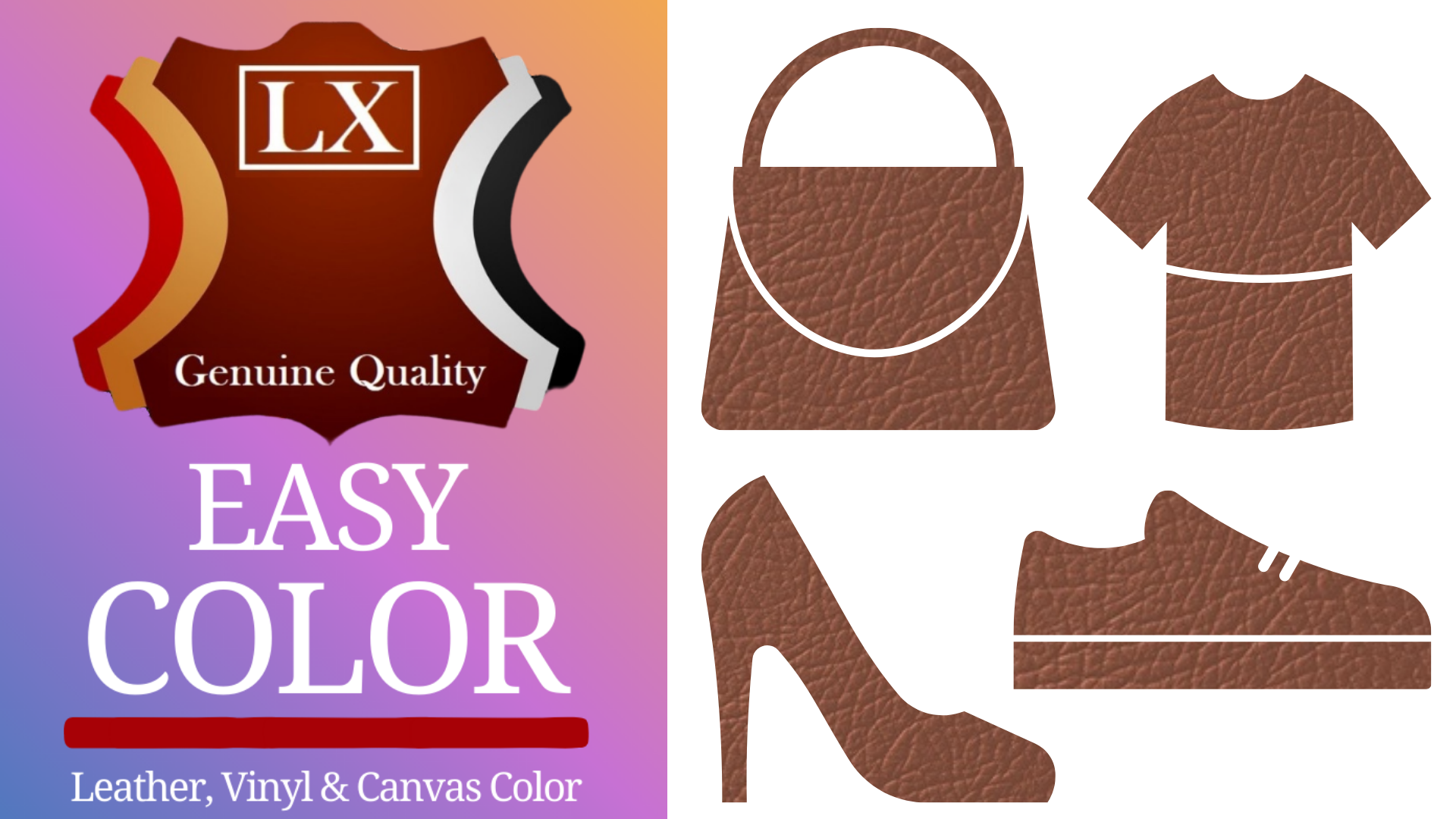 Easy Color - Mocca Brown