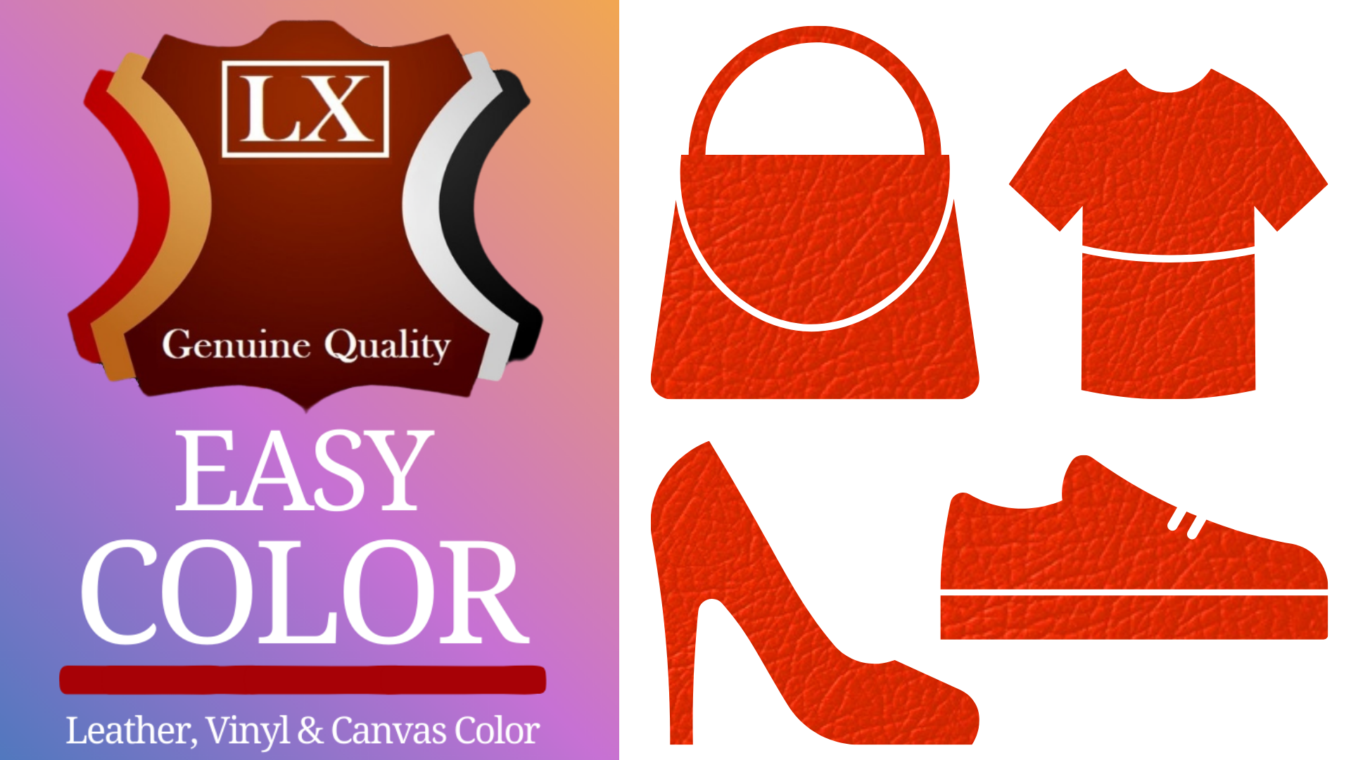 Easy Color - Orange Red