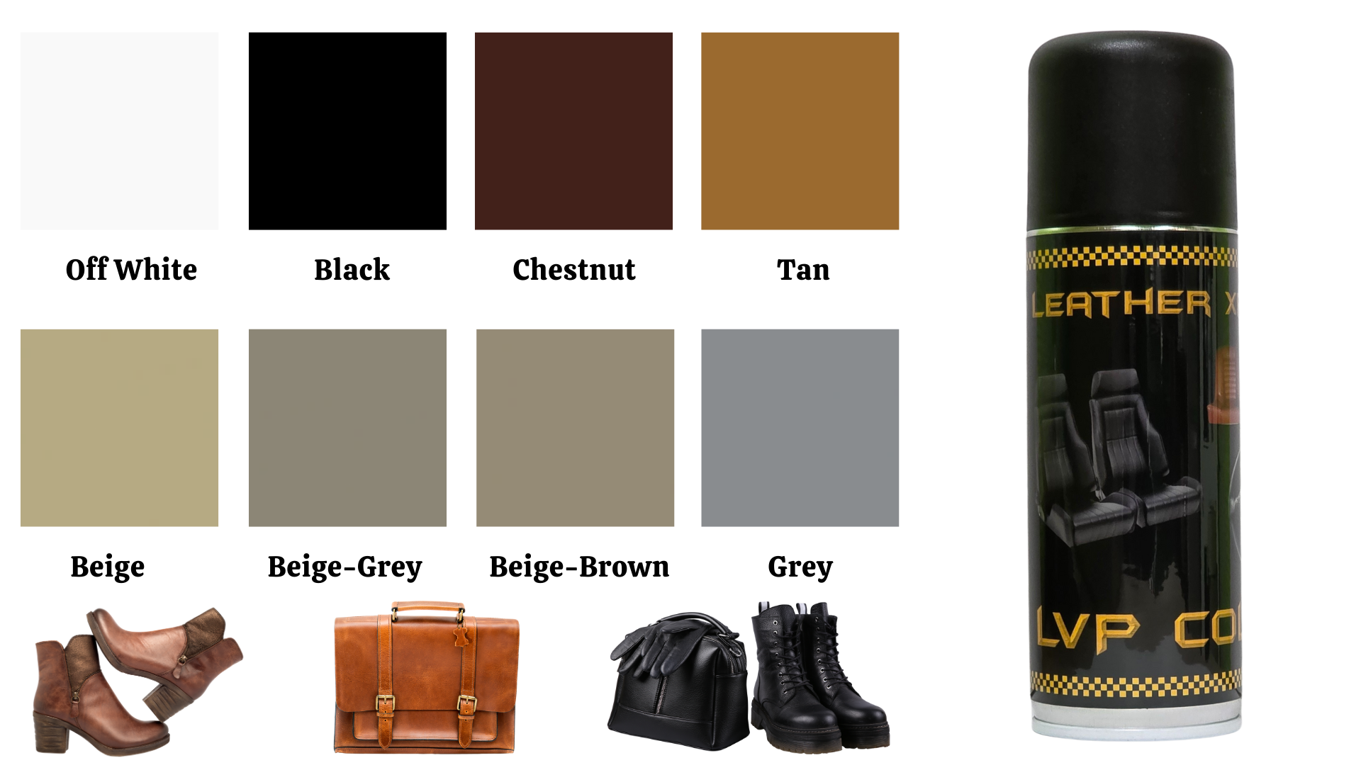 LVP Spray Color Kit - 2-4 färgningar