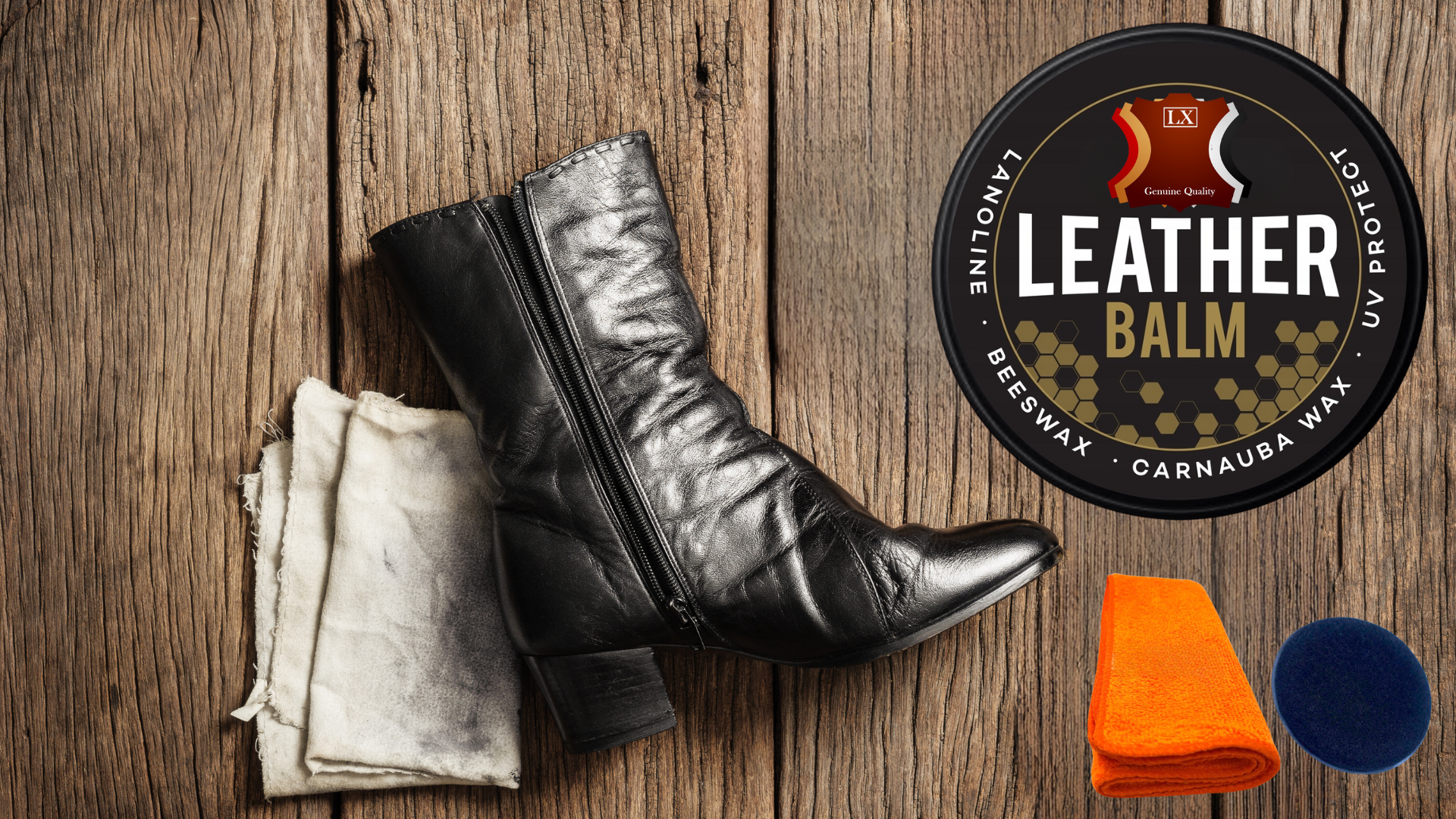 Balsam med Vaxer & Lanolin - 300ml