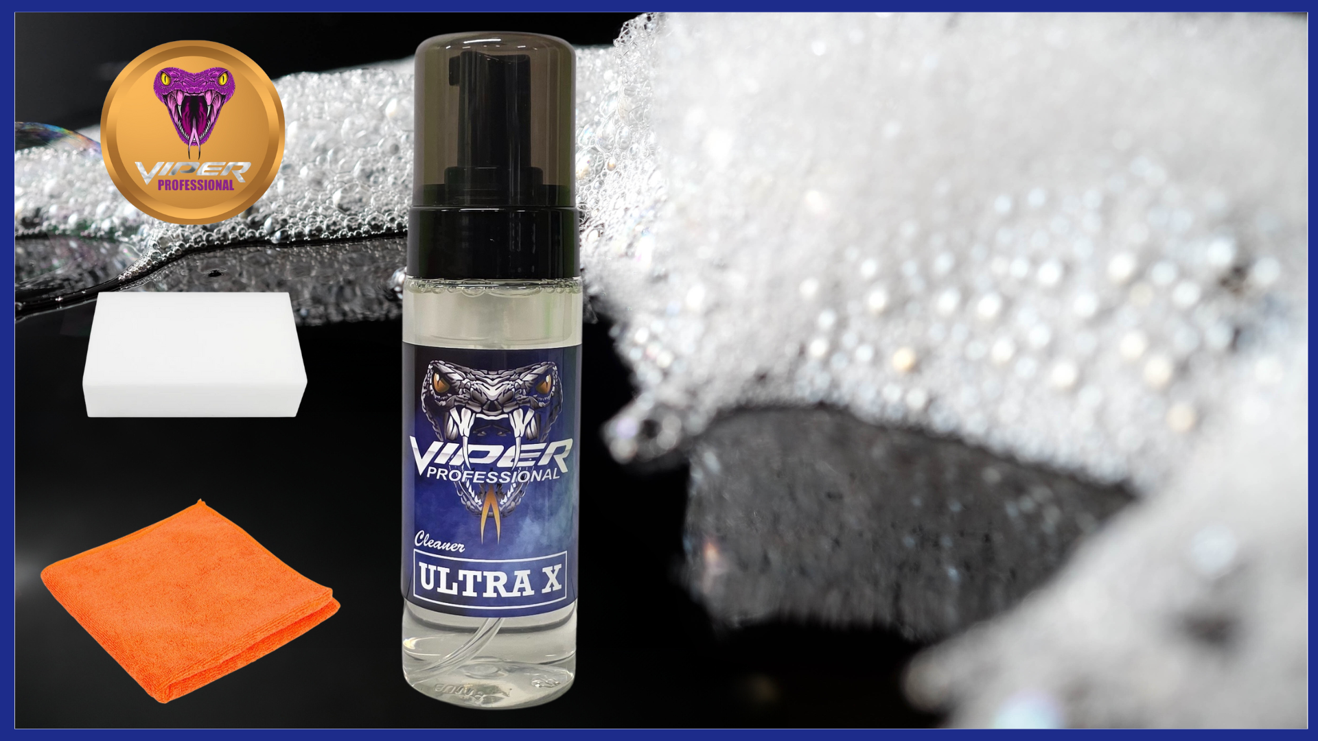 Skumrengöring - För normalt underhåll