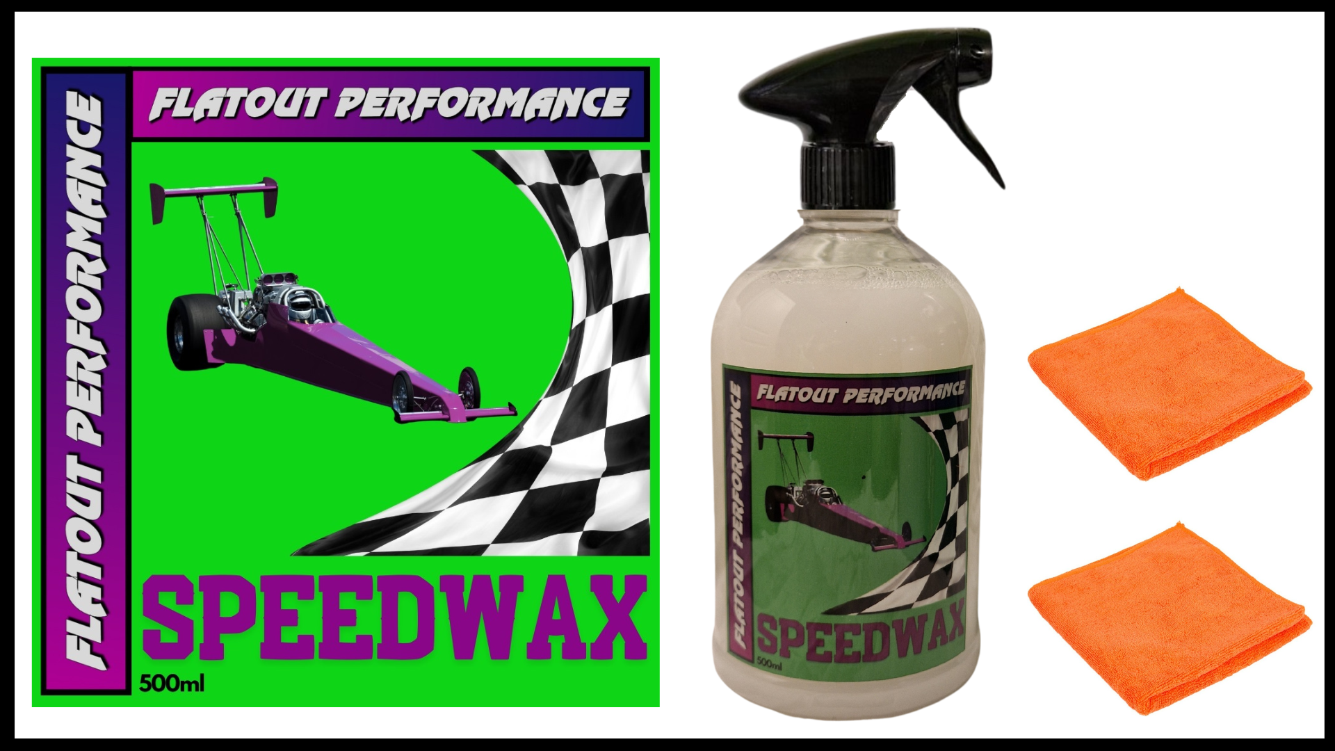 Speedwax - 500ml