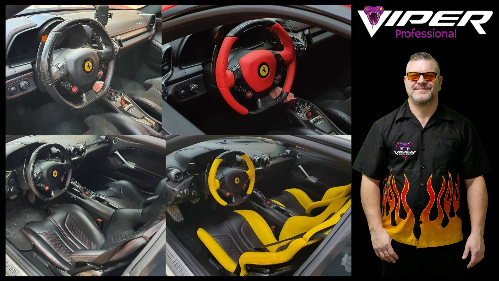 Kurs zur Leder- und Vinylrestaurierung – Auto- und Bootslenkräder