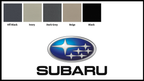 Subaru – Leder- und Vinylfarbe