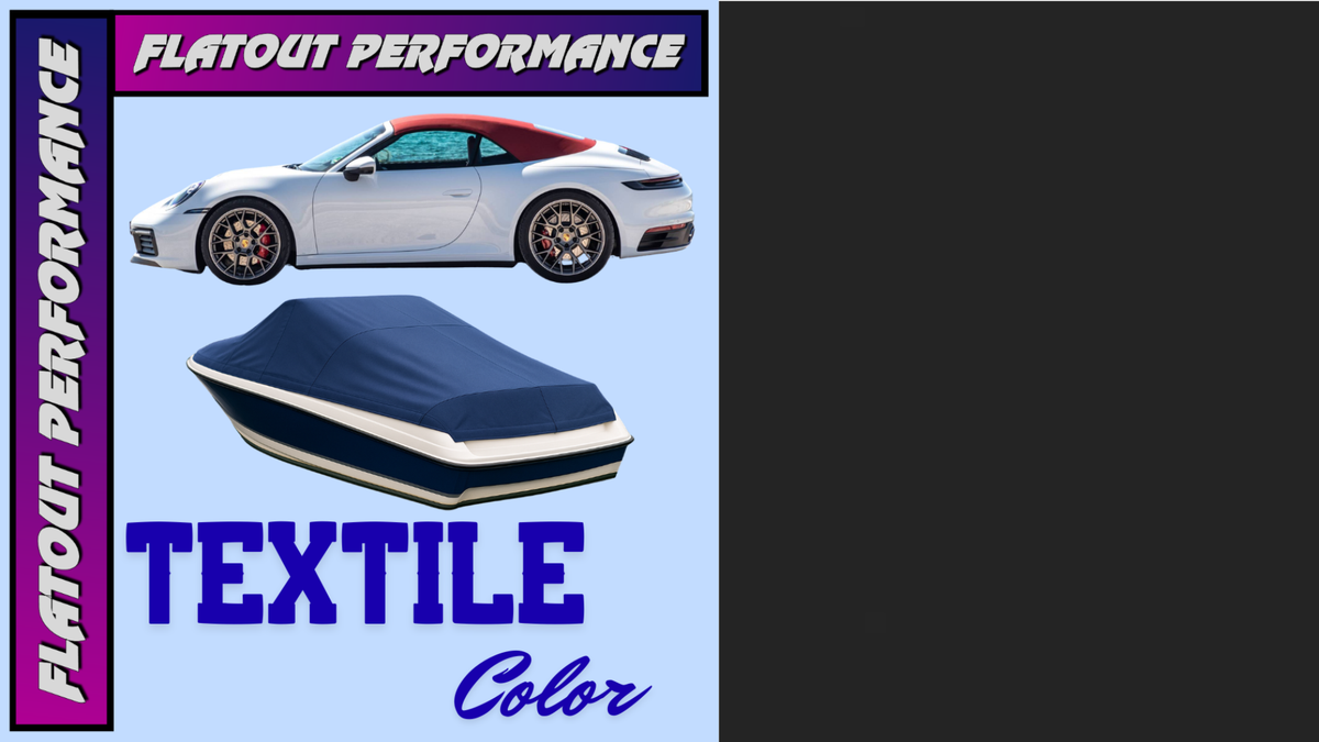 Textile Color - Deep Black
