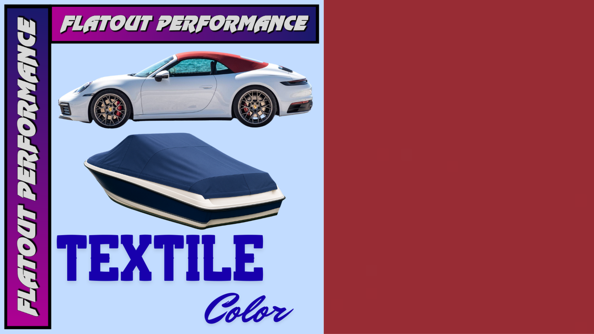 Textile Color - Ruby Red