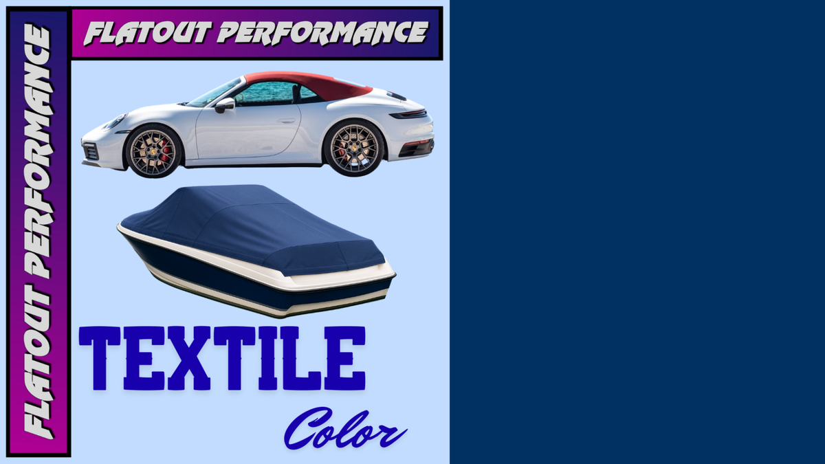 Textile Color - Signal Blue