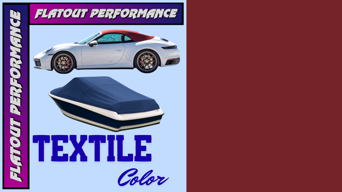 Textile Color - Wine Red