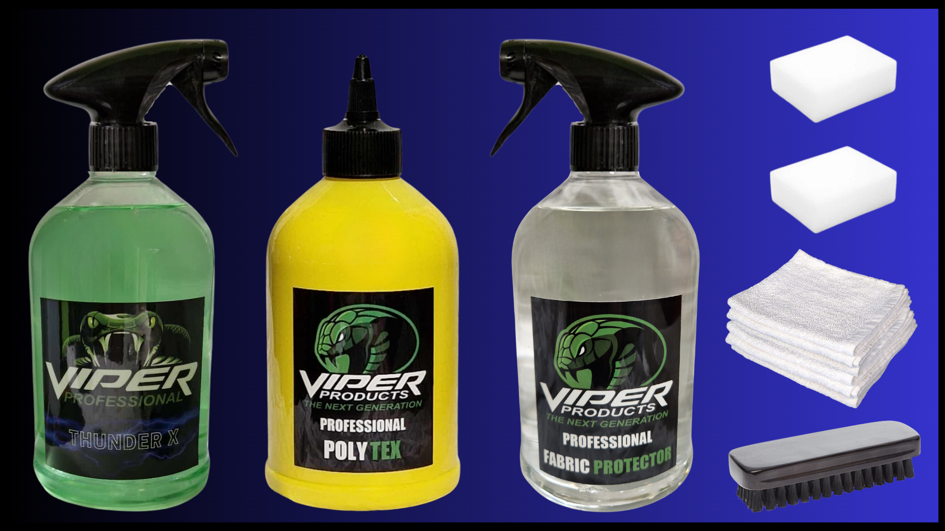 Ford Mustang - Textilfärbeset